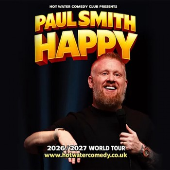 PAUL SMITH, OVO HYDRO GLASGOW, FRIDAY 5TH MARCH 2027